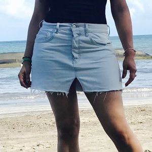 Skirt used only one time